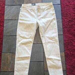 Rock & Republic Light Beige Skinny Jeans